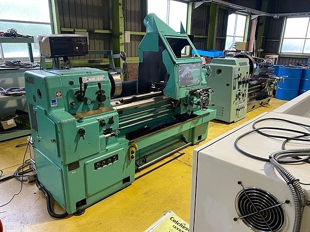 MORI SEIKI MS-1250G Lathe Image 2