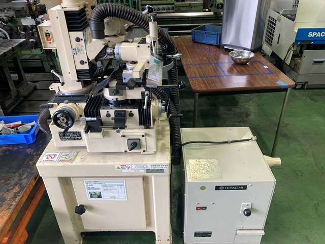 Nihon Seimitsu Kikai Kosaku EG-100 Tool Grinder Image 1