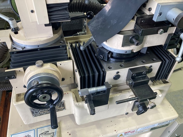 Nihon Seimitsu Kikai Kosaku EG-100 Tool Grinder Image 5