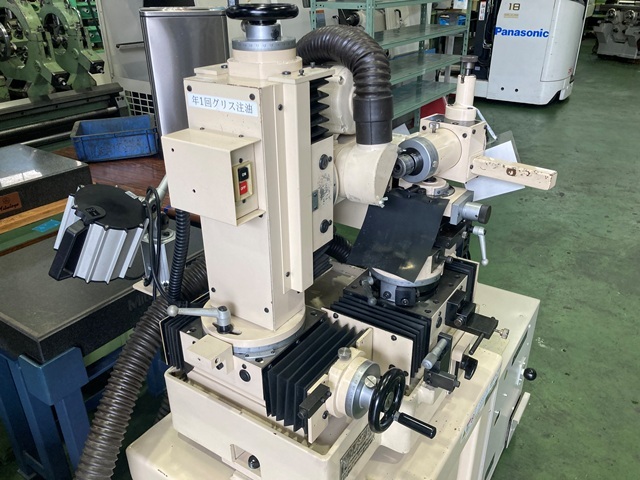 Nihon Seimitsu Kikai Kosaku EG-100 Tool Grinder Image 9