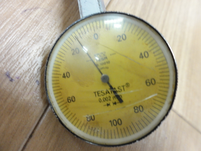 tesa 1810010 ダイヤル・インジケーター の画像 2枚目