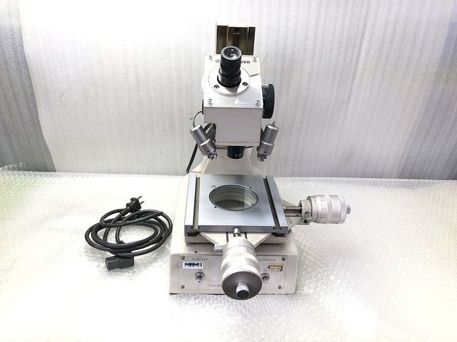 ミツトヨ TM-101(176-901) 顕微鏡 の画像 1枚目