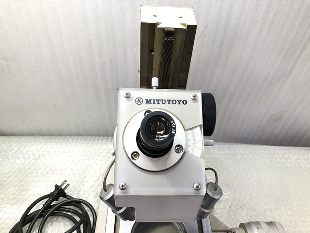ミツトヨ TM-101(176-901) 顕微鏡 の画像 2枚目