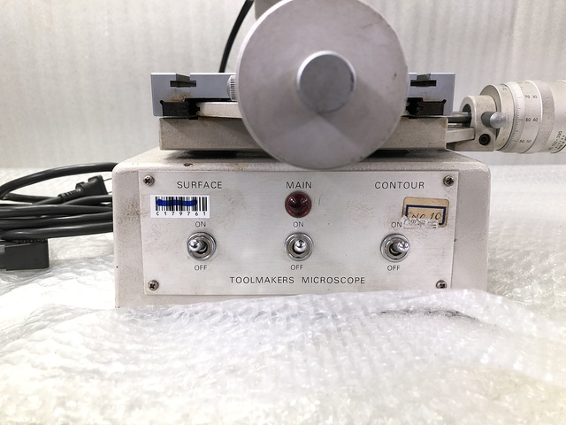 ミツトヨ TM-101(176-901) 顕微鏡 の画像 5枚目