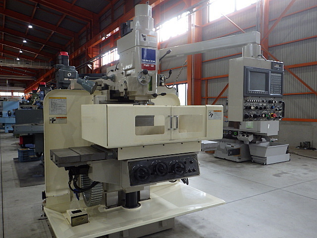 大隈豊和 FMR-40 NC Vertical Milling Machine Image 1