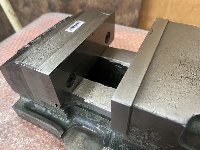 武田機械 TK-150HVS バイス の画像 2枚目