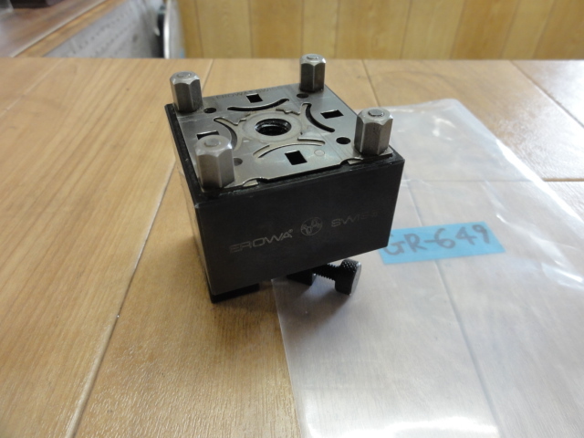 EROWA 不明 ワイヤ・放電加工用ツール の画像 1枚目