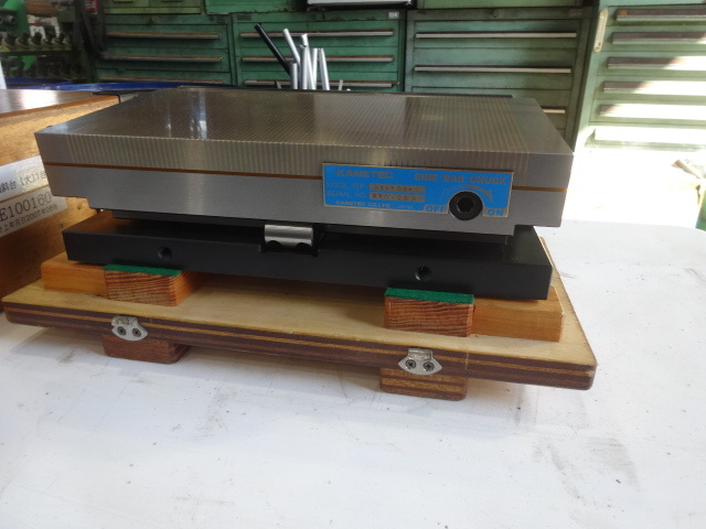 KANETEC SBP-R1530S-B Sine bar chuck Image 2