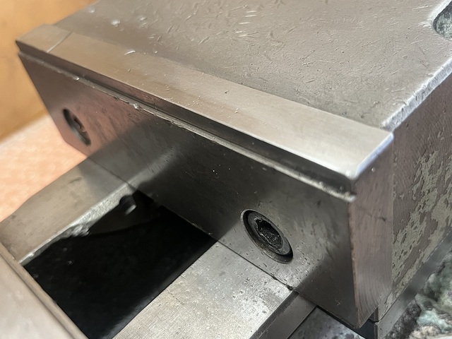 武田機械 TK-150HVS バイス の画像 4枚目