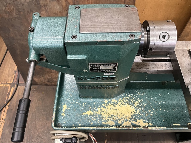KITAMURA MANUFACTURING KL-20 Desktop Lathe Image 2