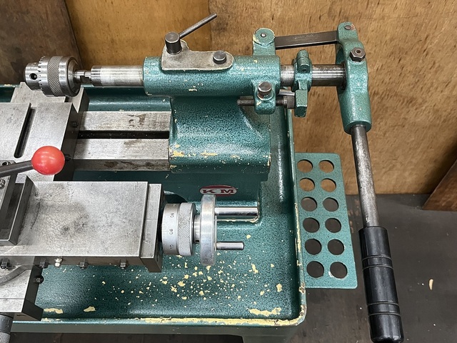 KITAMURA MANUFACTURING KL-20 Desktop Lathe Image 6