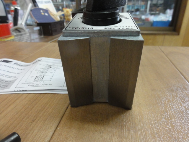 ミツトヨ No.7010-10 スタンド・ステージ、測定工具 の画像 3枚目