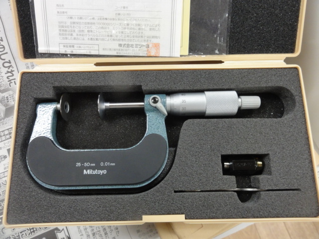 Mitutoyo GMA-50 Micrometer (Outer) Image 1