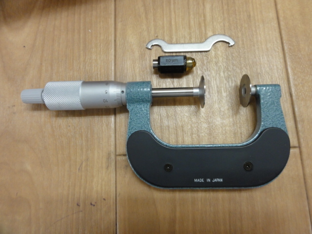 Mitutoyo GMA-50 Micrometer (Outer) Image 6