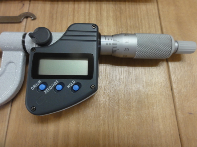ミツトヨ BMB4-25MJ マイクロメーター（外側） の画像 4枚目