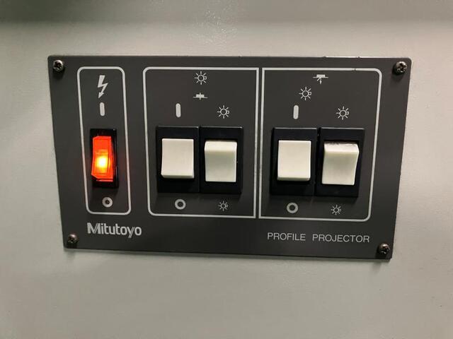 ミツトヨ PV-5000 投影機 の画像 4枚目