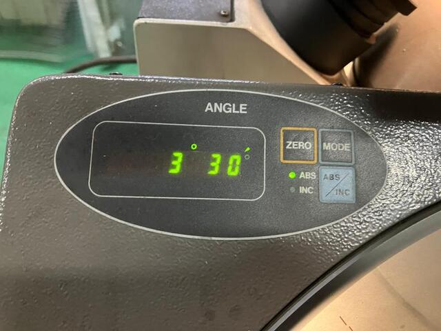 ミツトヨ PV-5000 投影機 の画像 7枚目
