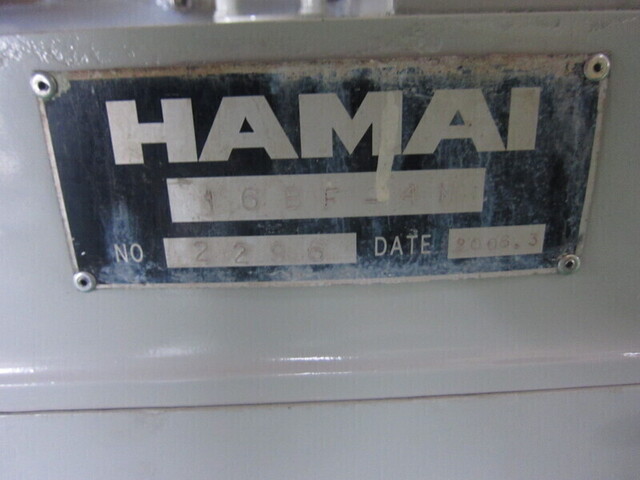 浜井産業(ハマイ) 16BF-4M Lappers Image 2
