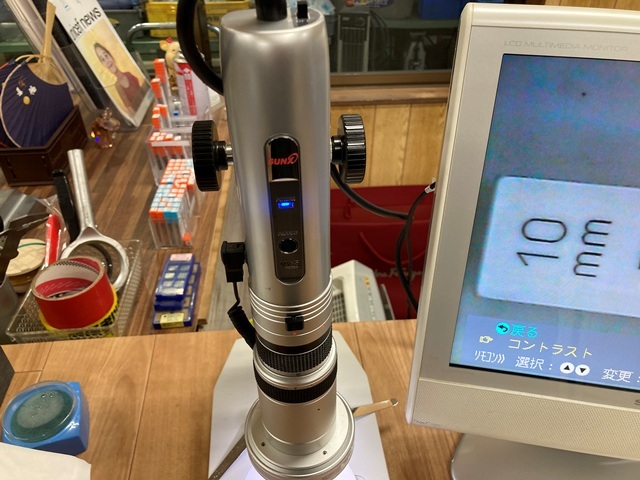 PANASONIC MV-S Microscope Image 3
