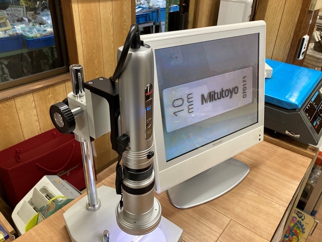PANASONIC MV-S Microscope Image 5