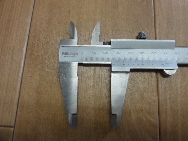 ミツトヨ N20 ノギス の画像 3枚目