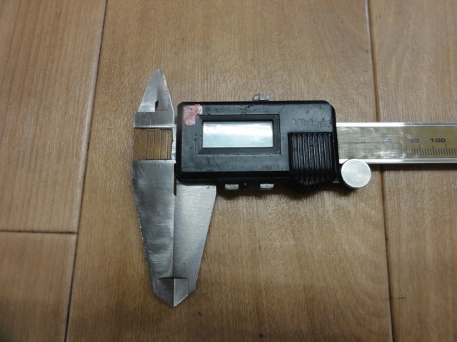 Mitutoyo CD-20 Vernier calipers Image 2