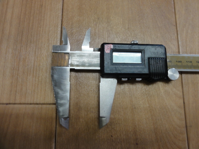 Mitutoyo CD-20 Vernier calipers Image 3