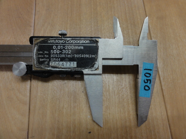 Mitutoyo CD-20 Vernier calipers Image 4