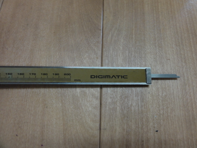 Mitutoyo CD-20 Vernier calipers Image 6