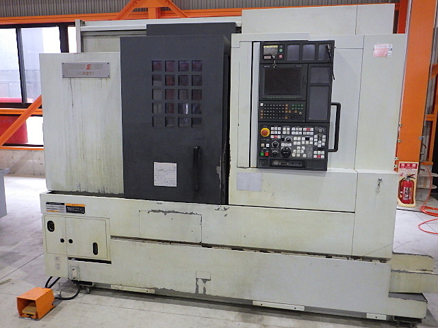 MORI SEIKI NL2000/500 NC Lathe Image 1