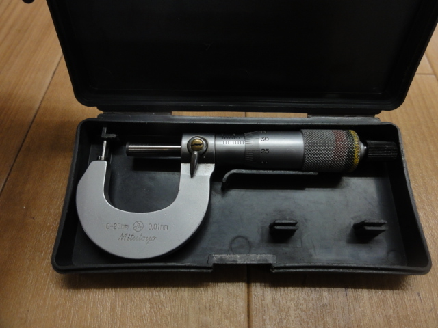 Mitutoyo BMB1-25 Micrometer (Outer) Image 1