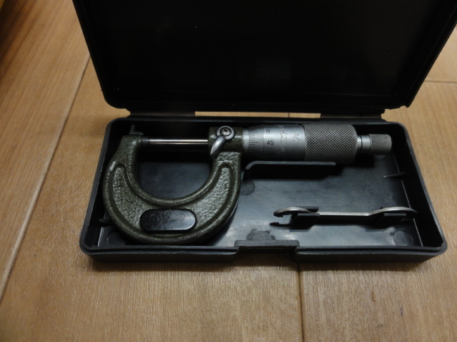 ミツトヨ M110-25 マイクロメーター（外側） の画像 1枚目