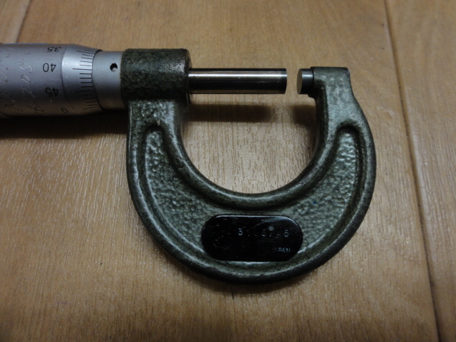 ミツトヨ M110-25 マイクロメーター（外側） の画像 4枚目