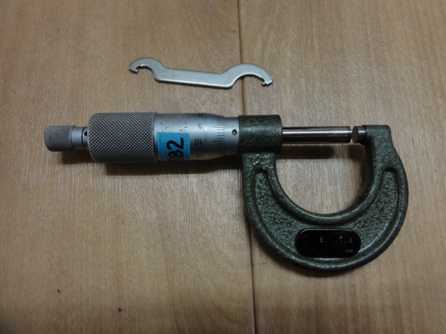 ミツトヨ M110-25 マイクロメーター（外側） の画像 6枚目