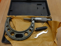Mitutoyo OM-75 Micrometer (Outer) G-2785 Image