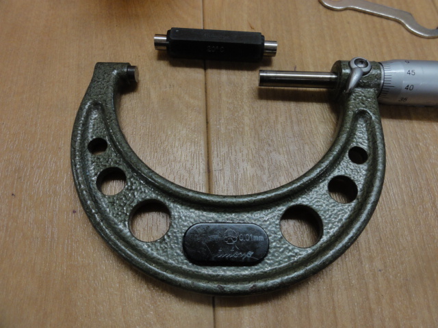 ミツトヨ OM-75 マイクロメーター（外側） の画像 2枚目