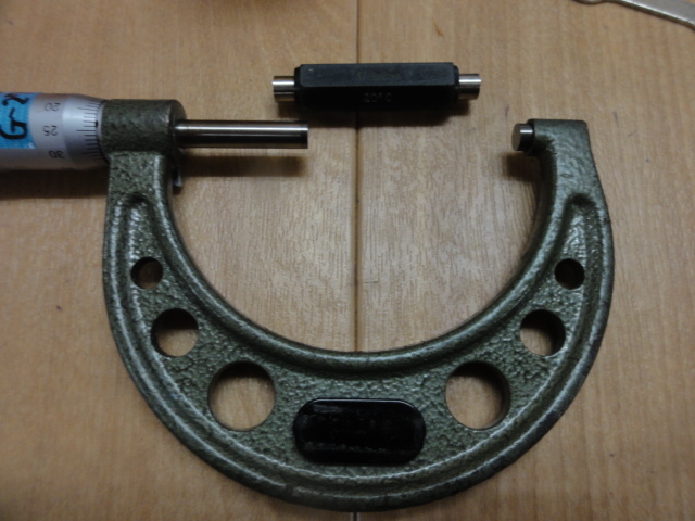ミツトヨ OM-75 マイクロメーター（外側） の画像 4枚目