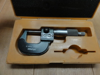Mitutoyo M810-25 Micrometer (Outer) G-2787 Image