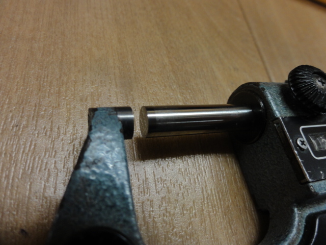 Mitutoyo M810-25 Micrometer (Outer) Image 3