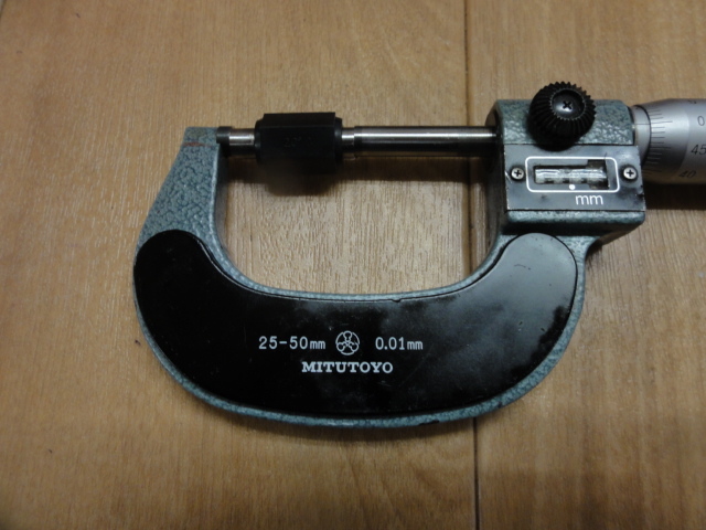 Mitutoyo M810-50 Micrometer (Outer) Image 2