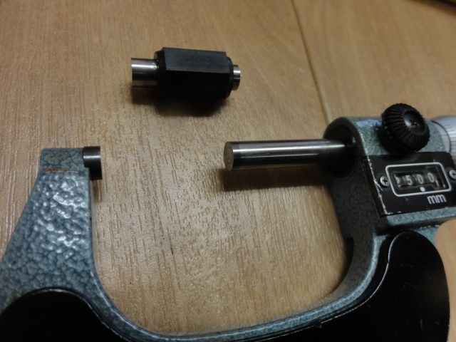 Mitutoyo M810-50 Micrometer (Outer) Image 3
