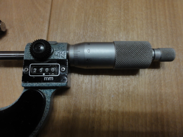 Mitutoyo M810-50 Micrometer (Outer) Image 4