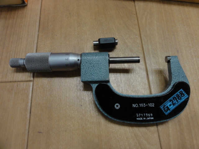 Mitutoyo M810-50 Micrometer (Outer) Image 5