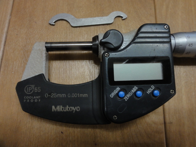 Mitutoyo MDC-25MJ Micrometer (Outer) Image 2