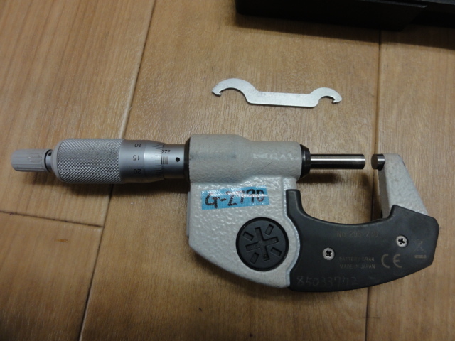 Mitutoyo MDC-25MJ Micrometer (Outer) Image 6