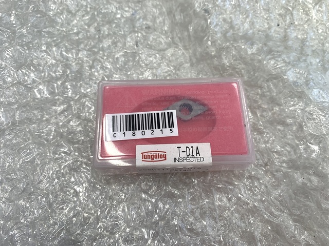 TUNGALOY DCGW11T302-DIA-DX140 Insert Chip Image 1
