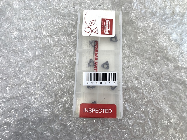 TUNGALOY TOMT060308PDER-MJ-AH3135 Insert Chip Image 1