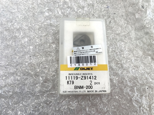 ダイジェット工業 BNM-200-KT9 インサート・チップ の画像 1枚目