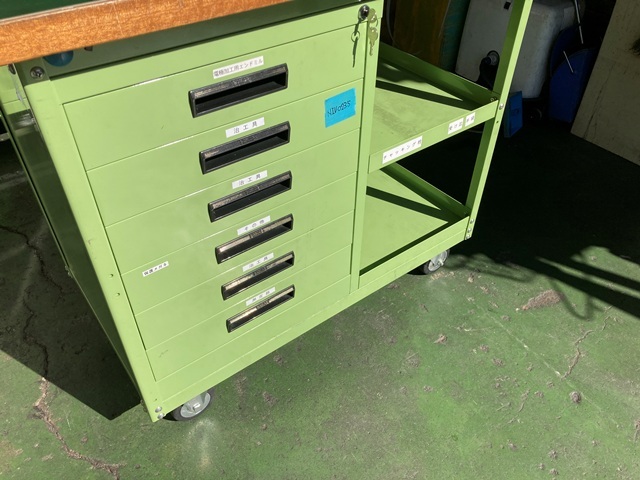 SAKAE 1000X600X880 Work Bench Image 3