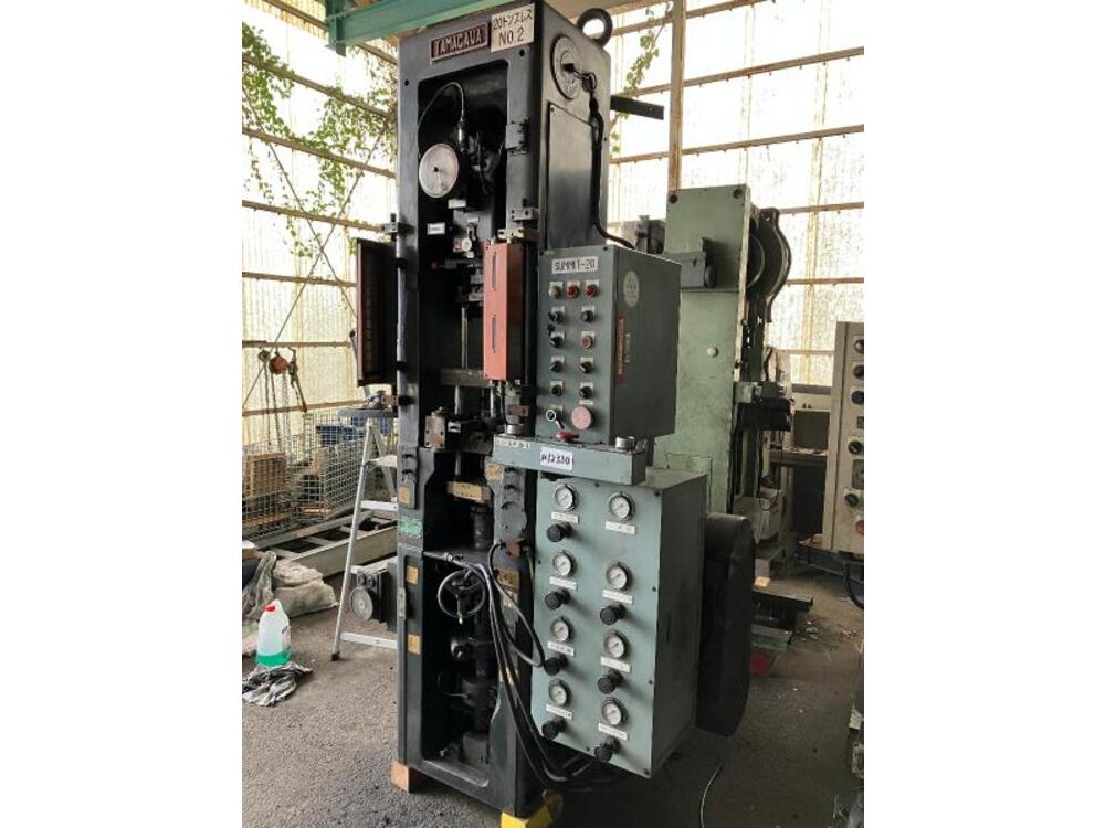 玉川機械 SUMMIT-20 Powder Molding Press
